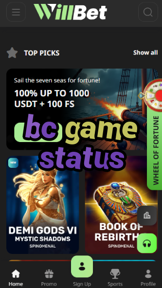 BC Game Status - Server Updates & Issues-vz72fvrf.com