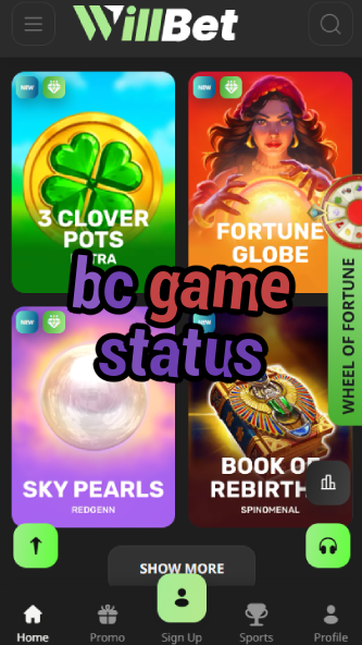 BC Game Status - Server Updates & Issues-vz72fvrf.com